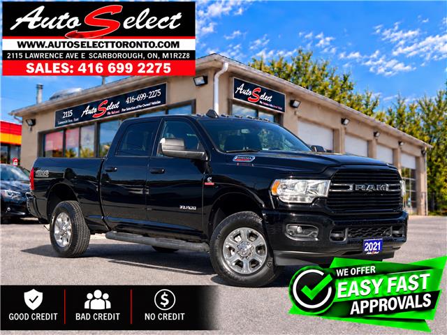 2021 RAM 2500 Big Horn (Stk: 2TVGX41) in Scarborough - Image 1 of 27