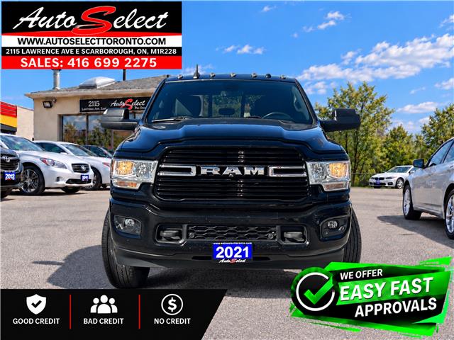 2021 RAM 2500 Big Horn (Stk: 2TVGX41) in Scarborough - Image 2 of 27