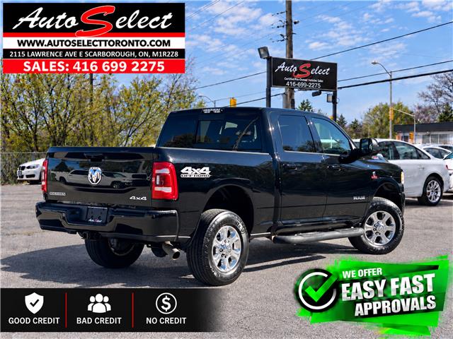 2021 RAM 2500 Big Horn (Stk: 2TVGX41) in Scarborough - Image 4 of 27
