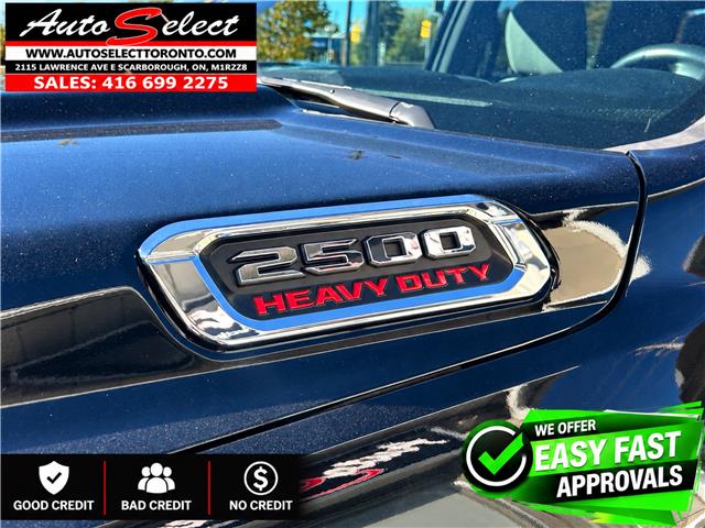 2021 RAM 2500 Big Horn (Stk: 2TVGX41) in Scarborough - Image 7 of 27