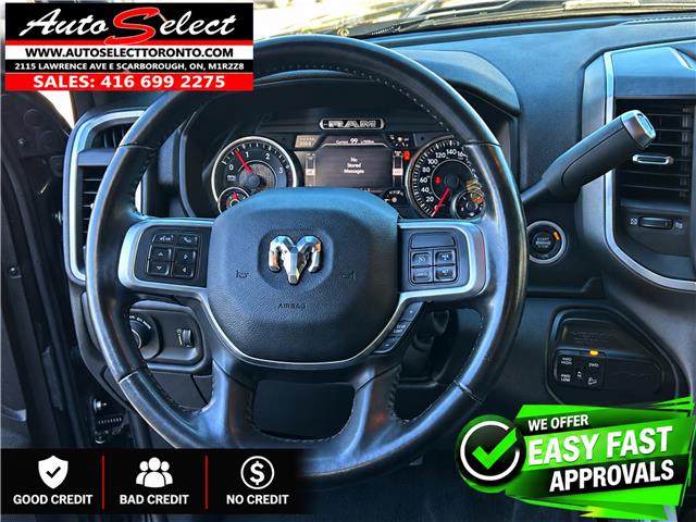 2021 RAM 2500 Big Horn (Stk: 2TVGX41) in Scarborough - Image 19 of 27