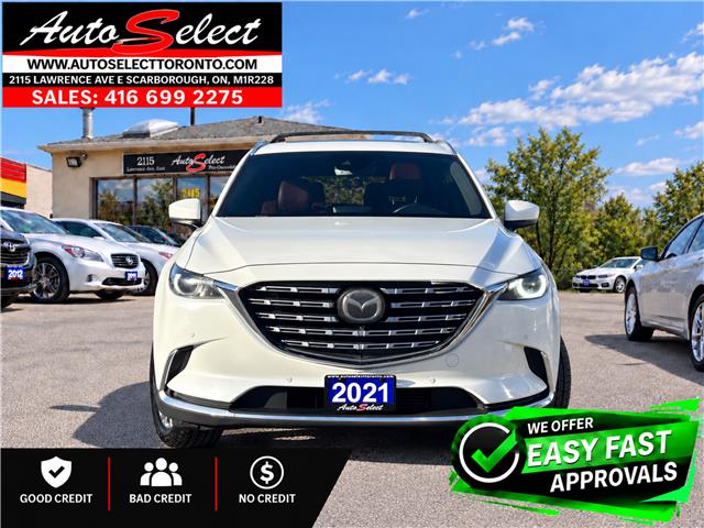 2021 Mazda CX-9 100th Anniversary Edition (Stk: 2TV97L1) in Scarborough - Image 2 of 35