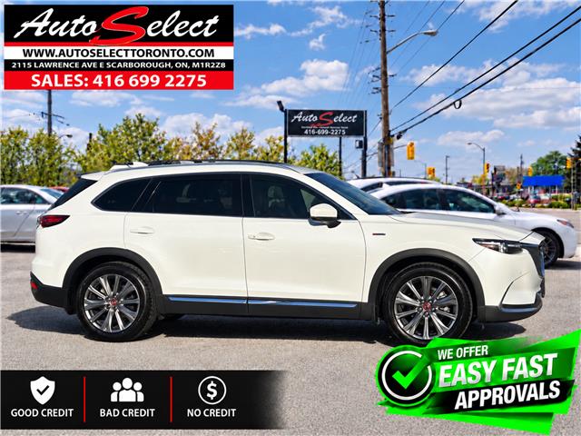 2021 Mazda CX-9 100th Anniversary Edition (Stk: 2TV97L1) in Scarborough - Image 3 of 35