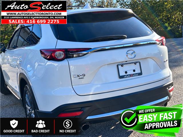 2021 Mazda CX-9 100th Anniversary Edition (Stk: 2TV97L1) in Scarborough - Image 10 of 35