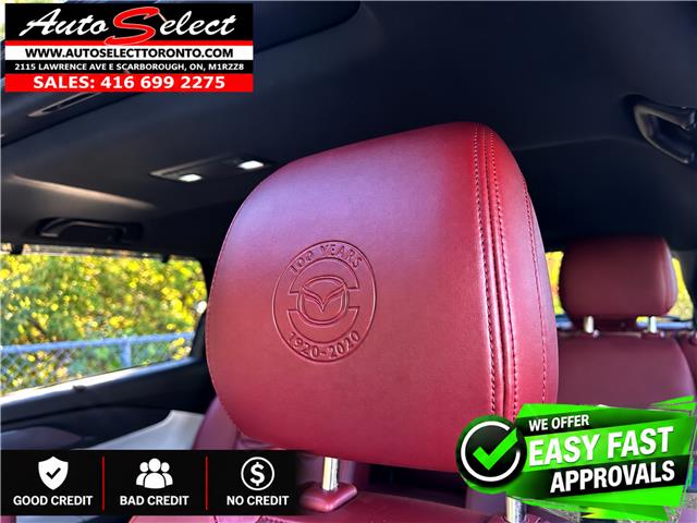 2021 Mazda CX-9 100th Anniversary Edition (Stk: 2TV97L1) in Scarborough - Image 17 of 35