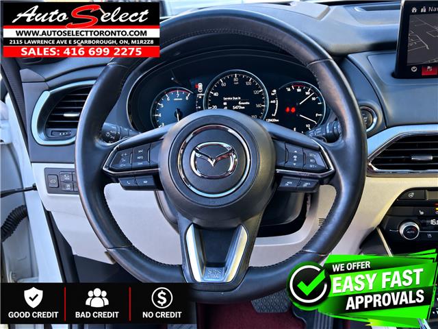 2021 Mazda CX-9 100th Anniversary Edition (Stk: 2TV97L1) in Scarborough - Image 19 of 35