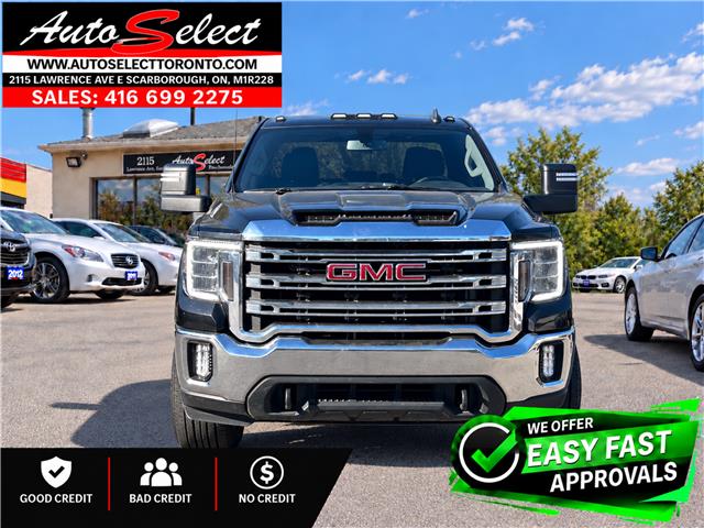 2022 GMC Sierra 2500HD SLE (Stk: 22HD14) in Scarborough - Image 2 of 13
