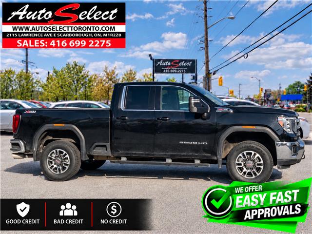 2022 GMC Sierra 2500HD SLE (Stk: 22HD14) in Scarborough - Image 3 of 13