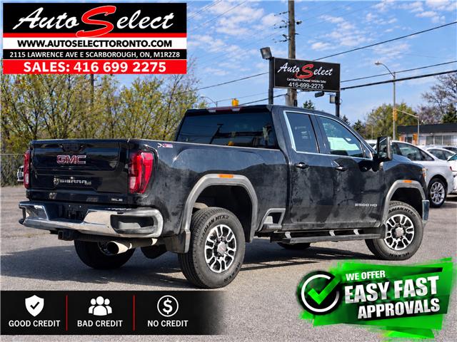 2022 GMC Sierra 2500HD SLE (Stk: 22HD14) in Scarborough - Image 4 of 13
