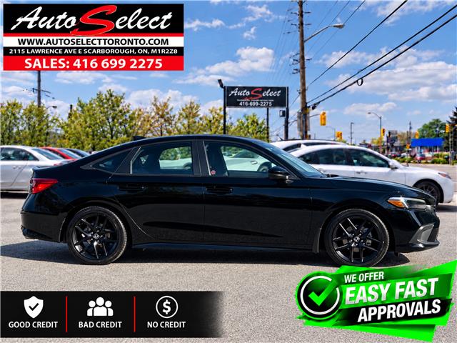 2024 Honda Civic Sport (Stk: 2TVN76) in Scarborough - Image 3 of 26
