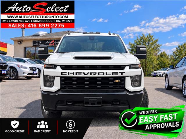 2022 Chevrolet Silverado 2500HD Custom (Stk: 22CVT4) in Scarborough - Image 2 of 11