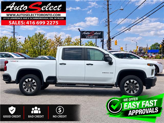 2022 Chevrolet Silverado 2500HD Custom (Stk: 22CVT4) in Scarborough - Image 3 of 11