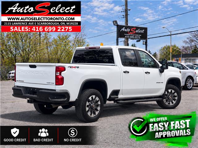 2022 Chevrolet Silverado 2500HD Custom (Stk: 22CVT4) in Scarborough - Image 4 of 11