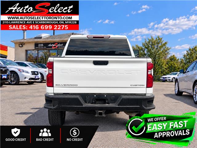 2022 Chevrolet Silverado 2500HD Custom (Stk: 22CVT4) in Scarborough - Image 5 of 11