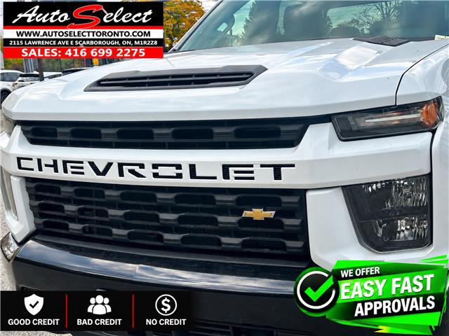 2022 Chevrolet Silverado 2500HD Custom (Stk: 22CVT4) in Scarborough - Image 6 of 11