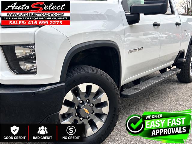 2022 Chevrolet Silverado 2500HD Custom (Stk: 22CVT4) in Scarborough - Image 7 of 11