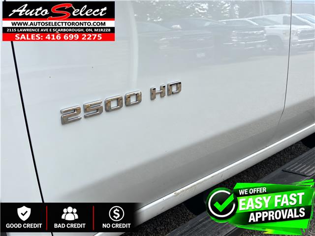2022 Chevrolet Silverado 2500HD Custom (Stk: 22CVT4) in Scarborough - Image 8 of 11