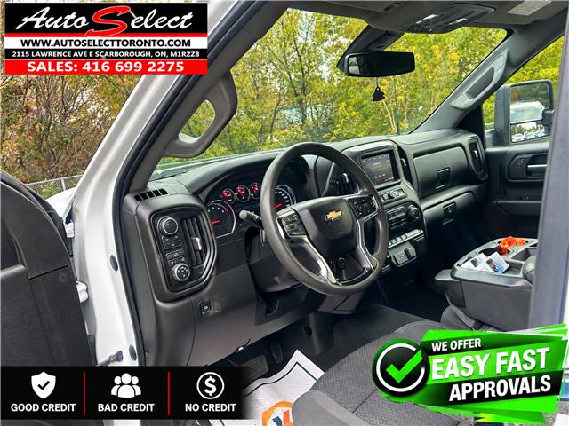 2022 Chevrolet Silverado 2500HD Custom (Stk: 22CVT4) in Scarborough - Image 9 of 11