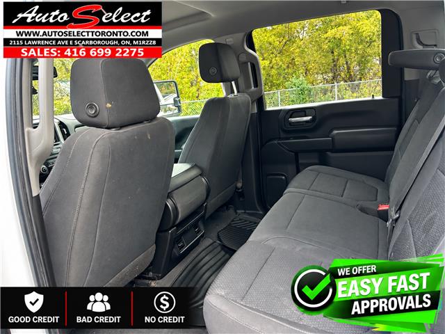 2022 Chevrolet Silverado 2500HD Custom (Stk: 22CVT4) in Scarborough - Image 10 of 11