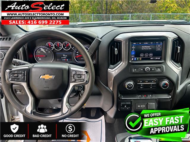 2022 Chevrolet Silverado 2500HD Custom (Stk: 22CVT4) in Scarborough - Image 11 of 11
