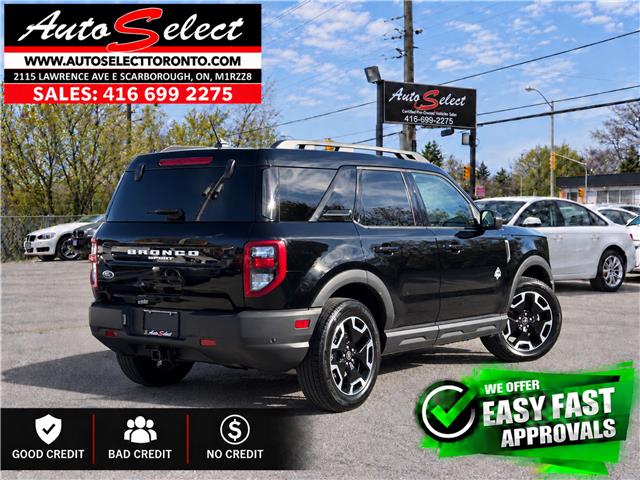 2023 Ford Bronco Sport Outer Banks (Stk: 2T3VB1) in Scarborough - Image 4 of 27