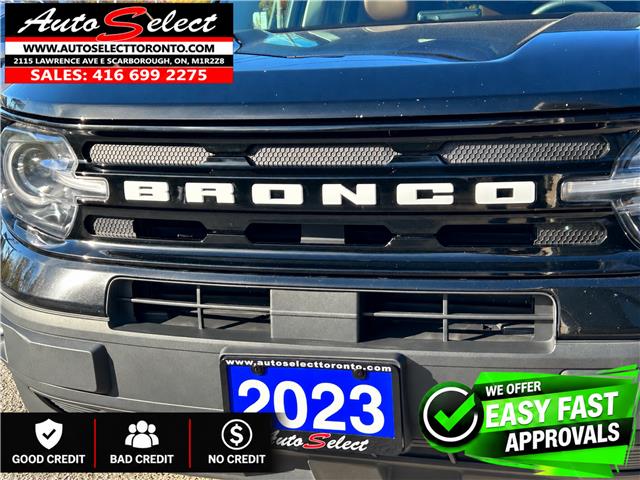 2023 Ford Bronco Sport Outer Banks (Stk: 2T3VB1) in Scarborough - Image 6 of 27
