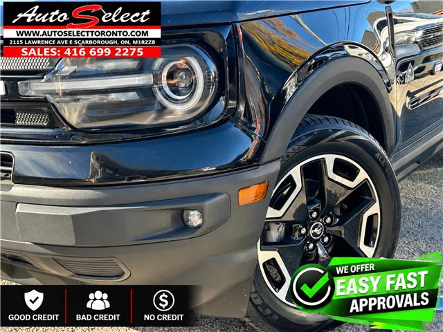 2023 Ford Bronco Sport Outer Banks (Stk: 2T3VB1) in Scarborough - Image 7 of 27