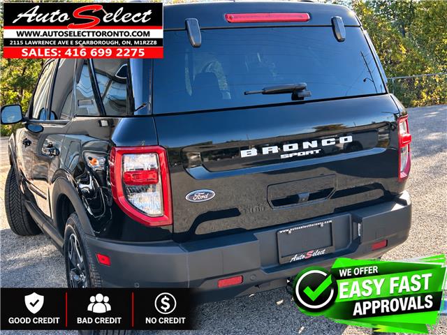 2023 Ford Bronco Sport Outer Banks (Stk: 2T3VB1) in Scarborough - Image 9 of 27