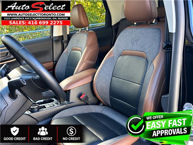 2023 Ford Bronco Sport Outer Banks (Stk: 2T3VB1) in Scarborough - Image 12 of 27