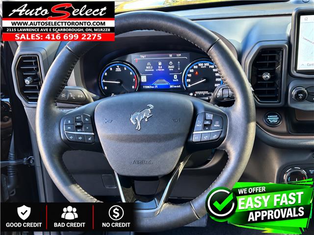 2023 Ford Bronco Sport Outer Banks (Stk: 2T3VB1) in Scarborough - Image 15 of 27