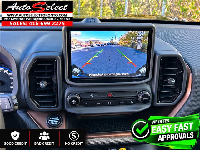 2023 Ford Bronco Sport Outer Banks (Stk: 2T3VB1) in Scarborough - Image 17 of 27