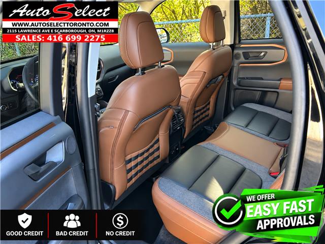 2023 Ford Bronco Sport Outer Banks (Stk: 2T3VB1) in Scarborough - Image 23 of 27
