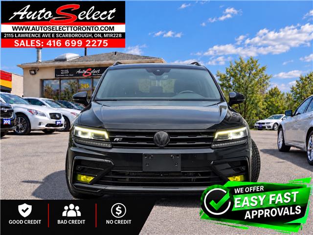 2021 Volkswagen Tiguan Highline R-Line (Stk: 2TVJW1) in Scarborough - Image 2 of 13