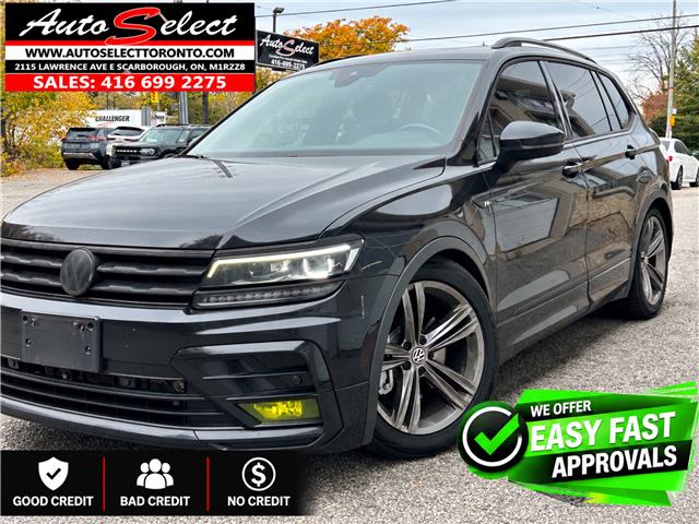 2021 Volkswagen Tiguan Highline R-Line (Stk: 2TVJW1) in Scarborough - Image 6 of 13