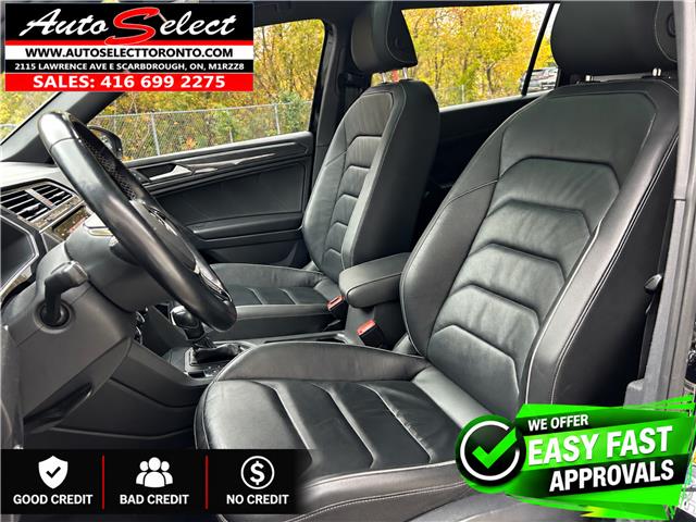 2021 Volkswagen Tiguan Highline R-Line (Stk: 2TVJW1) in Scarborough - Image 9 of 13