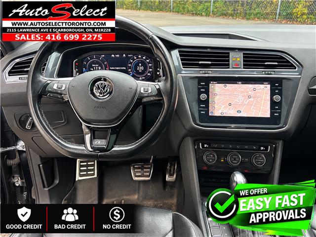 2021 Volkswagen Tiguan Highline R-Line (Stk: 2TVJW1) in Scarborough - Image 10 of 13