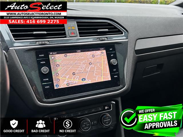 2021 Volkswagen Tiguan Highline R-Line (Stk: 2TVJW1) in Scarborough - Image 12 of 13