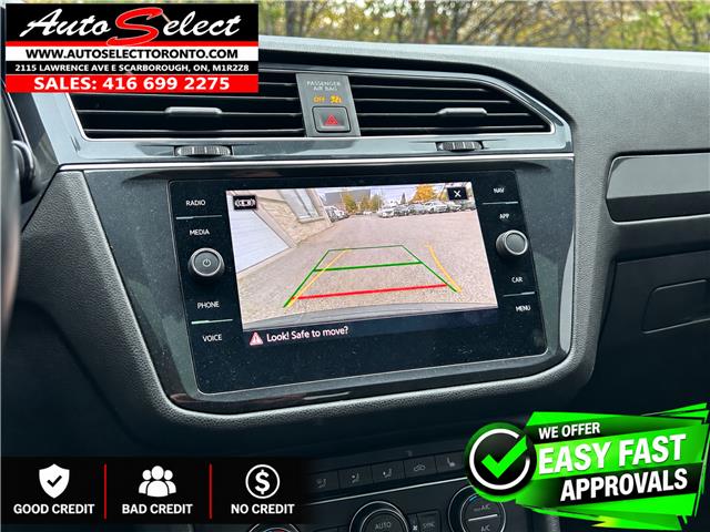 2021 Volkswagen Tiguan Highline R-Line (Stk: 2TVJW1) in Scarborough - Image 13 of 13