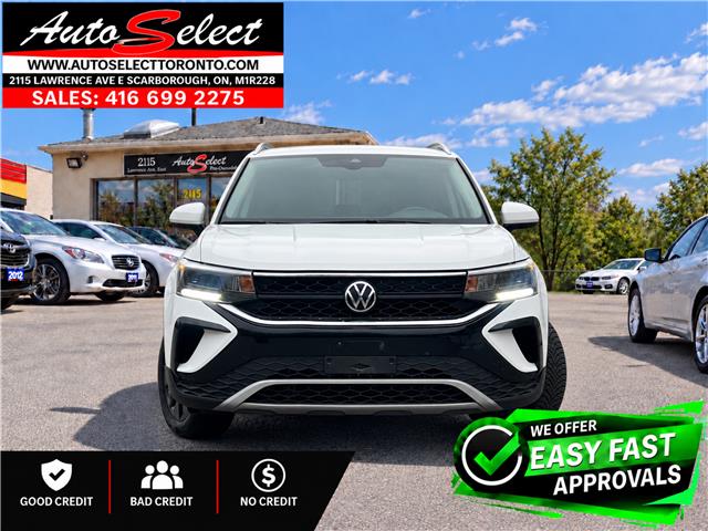 2024 Volkswagen Taos Comfortline (Stk: 8FSTX1) in Scarborough - Image 2 of 12