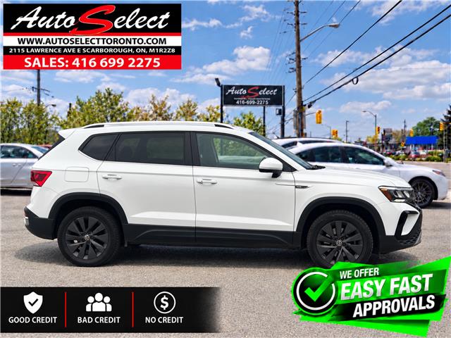 2024 Volkswagen Taos Comfortline (Stk: 8FSTX1) in Scarborough - Image 3 of 12
