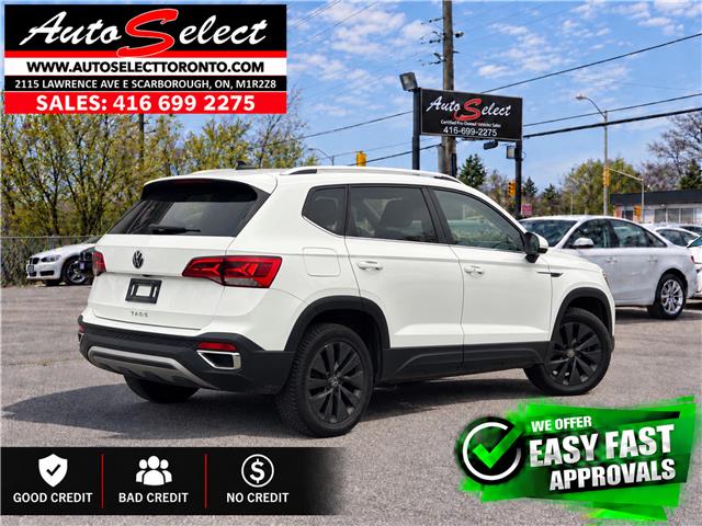2024 Volkswagen Taos Comfortline (Stk: 8FSTX1) in Scarborough - Image 5 of 12