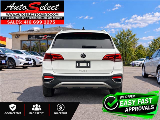 2024 Volkswagen Taos Comfortline (Stk: 8FSTX1) in Scarborough - Image 6 of 12