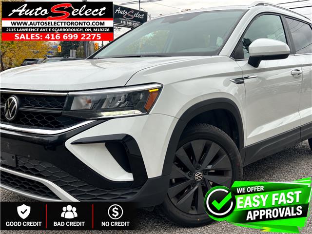2024 Volkswagen Taos Comfortline (Stk: 8FSTX1) in Scarborough - Image 7 of 12