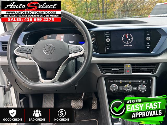 2024 Volkswagen Taos Comfortline (Stk: 8FSTX1) in Scarborough - Image 9 of 12