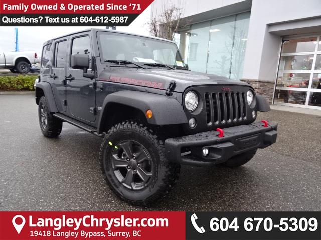 Jeeps For Sale Bc >> New 2018 Jeep Wrangler Jk Unlimited For Sale In Langley Bc Jeeps For Sale Bc >> New 2018 Jeep Wrangler Jk Unlimited For Sale In Langley Bc