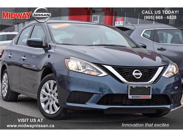 2017 Nissan Sentra 1.8 S 2017 Nissan Sentra 1.8 S