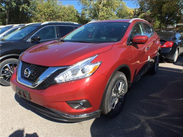 2017 Nissan Murano SL 2017 Nissan Murano SL