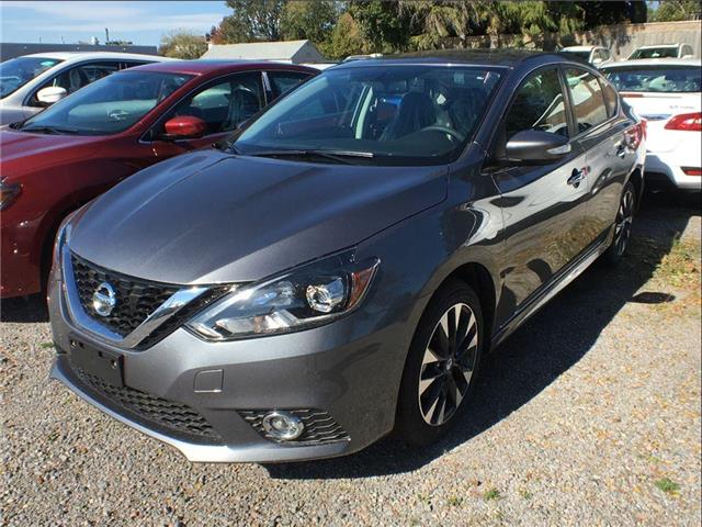 2017 Nissan Sentra 1.6 SR Turbo 2017 Nissan Sentra 1.6 SR Turbo