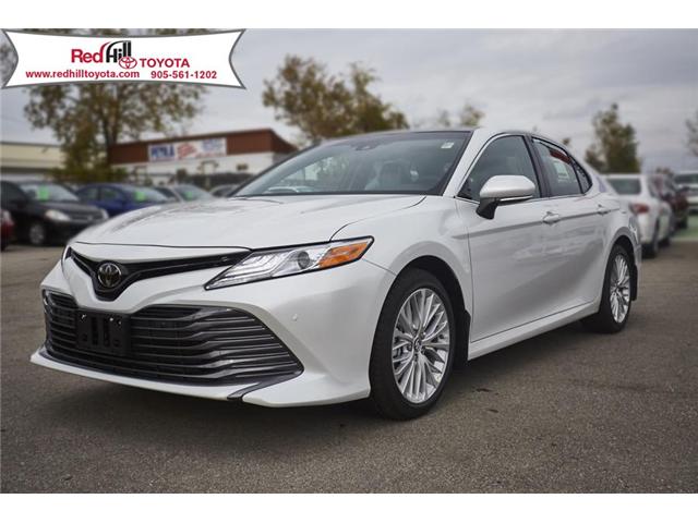 2018 Toyota Camry XLE V6 at $134 wk for sale in Hamilton - Red Hill Toyota