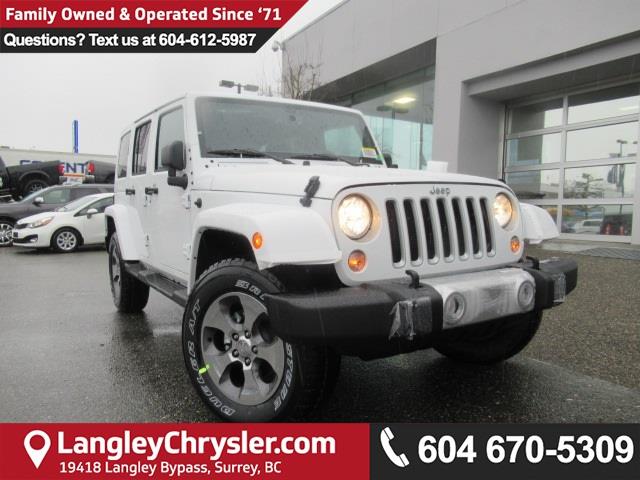 Jeeps For Sale Bc >> New 2018 Jeep Wrangler Jk Unlimited For Sale In Langley Bc Jeeps For Sale Bc >> New 2018 Jeep Wrangler Jk Unlimited For Sale In Langley Bc